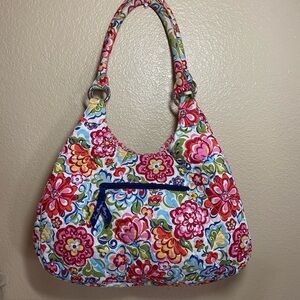 Vera Bradley Hope Garden Shoulder Bag Floral Retired
